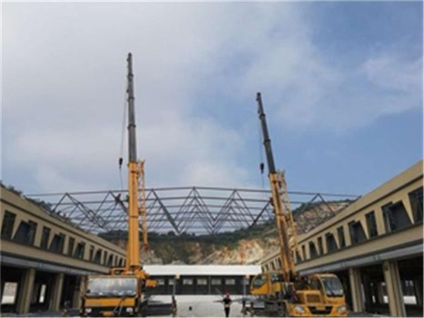 邢台仓储物流网架生产厂家案例