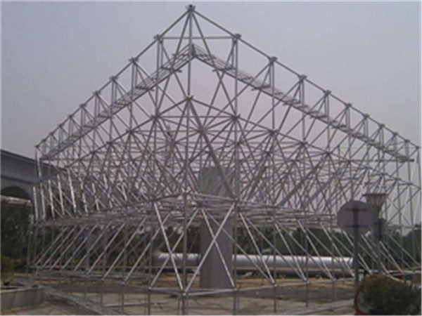 邢台仓储物流网架加工厂家案例