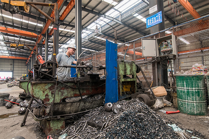 邢台网架配件车间